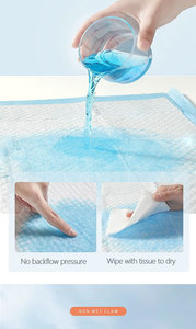 2025 tốt nhất bán lớn dùng một lần Dog PEE đào tạo Pad tùy chỉnh sap cao PE giấy nhựa cho nhà sử dụng có thể sạc lại - Product Image 3