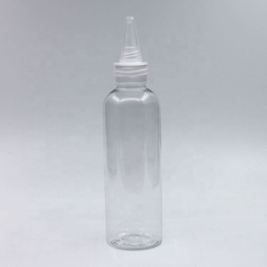 Bouteilles en plastique transparent à embout pointu de 20/30/50/100 ml, petites bouteilles à presser pour peinture aquarelle - Product Image 5