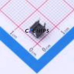 TS4543CJ 250gf 009 Tactile Switch Through hole Component (THT) Switch Single Pole Single Throw Round Button 2.5N Through Hole - Product Image 2