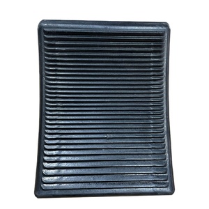 Xách tay Heavy Duty bánh xe cao su chock chống trượt cố định lốp dừng khối cho xe ô tô xe tải và các loại xe đậu xe - Product Image 5