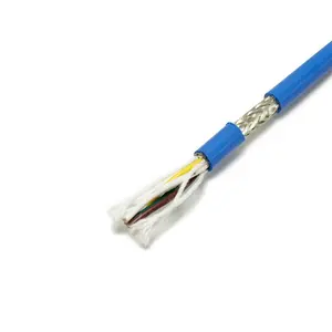 UL2464SP Computer Equipment Monitoring Twisted Pair flex shield Control cable Copper Electric Wires Cable