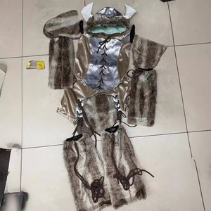 Disfraz de Halloween para Mujer, Estilo Vikingo, Disfraz de Toro Diabólico para Actuaciones, Estilo Europeo y Americano - Product Image 4