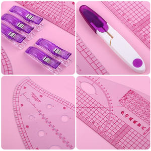 Righello per abbigliamento a curva francese per cucire in plastica all'ingrosso MCZ-70 - Product Image 3