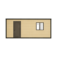 Casa Prefabricada Plegable de Lujo, Casa Modular Prefabricada, Casas Prefabricadas de 4 Dormitorios, Casa Prefabricada de Acero Ligero de Lujo