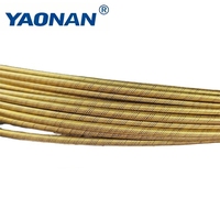 Extracteur de câble en acier à ressort de 4mm * 20M Extracteur de fil résistant à la rouille pour un filetage efficace des murs et des tuyaux dans l'électricité