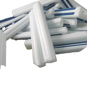 Barandillas Inflables de PVC para Cama, 120 cm, Blancas, Rectas, para Niños, con Bomba de Aire - Product Image 3