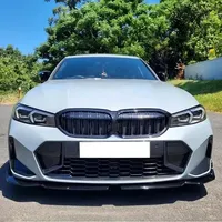 Spoiler de pare-chocs avant pour BMW Série 3 G20 G28 LCI 2019-2024, accessoires auto, modification extérieure