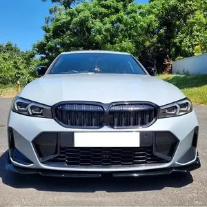 Difusor de Parachoques Delantero para Auto, Serie 3 G20 G28 LCI 2019-2024, Accesorios de Modificación Exterior - Product Image 4
