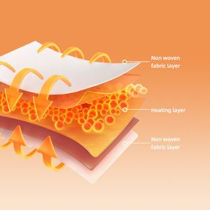 Almohadilla calentadora de manos adhesiva, calentador de manos desechable con autocalentamiento al instante, calienta tu mano en invierno - Product Image 5
