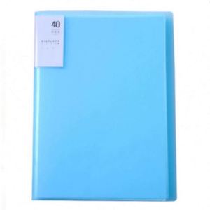 Porte-documents de présentation à 40 pochettes avec protège-feuilles transparents, 80 pages (multicolore) - Meilleures ventes - Product Image 2
