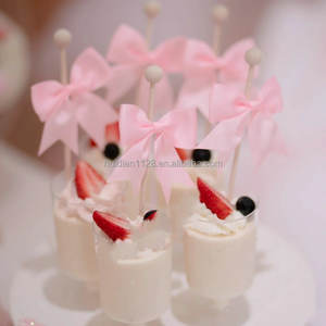 مشابك زينة من 5 قطع من الشركة المصنعة للإمداد المباشر لشريط الكب كيك لحفلات الزفاف - Product Image 3