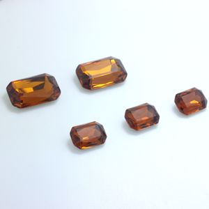 Usine En Gros <span class=keywords><strong>Verre</strong></span> Strass 6*8mm Nail Art Fournitures Cristal Pierre en Vrac - Product Image 2