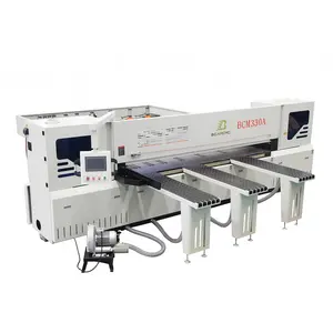 Panel de reciprocante automático Sierra Mesa panel Sierra máquina con CNC a la venta ahora