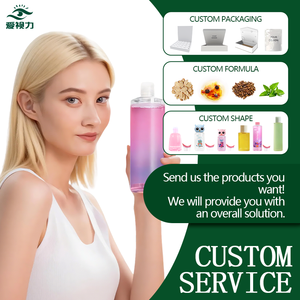 Larutan Pencuci Mata Produsen  Asam Hialuronat & Vitamin B12 Pembersih Mata Portabel 260ml Perawatan Dokter untuk Pelajar - Product Image 1