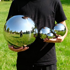 Esferas de Metal Oco em Aço Inoxidável em Vários Tamanhos: 19mm, 25mm, 32mm, 38mm, 42mm, 48mm, 61mm, 76mm - Product Image 2