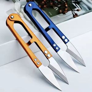 Pruning Scissors <strong>Bud</strong> and Leaves <strong>Trimmer</strong> Yarn Thread Cutter Snips Gardening Clippers Flower Stainless Steel Pruners - Product Image 5