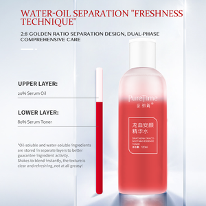 드래곤 블러드 허벌 2in1 듀얼 페이즈 수딩 세럼 토너 |   수분 공급 및 탄력 강화 |   모공 정제 및 복구, 미백 효과 - Product Image 4