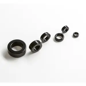 Super Sendust Core Magnets Alloy Core Ring Ferrite Black Core