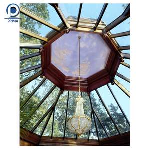 Puits de lumière en verre à structure en acier Prima Cheap, coût d'un dôme en verre à structure en acier - Product Image 6