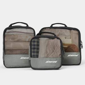 Ensemble de sacs de rangement multifonctionnels pour vêtements, sac de voyage, sac de rangement pour vêtements, motif personnalisé, mode, garde-robe - Product Image 1