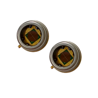 Photodiode photosensible TO5 3*3mm 1550nm InGaAs, détecteur à quatre quadrants, plage 800-1700nm, compatible Hamamatsu C6849