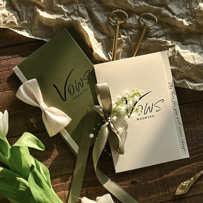 Meilleure vente Invitation de mariage Célébrez le mariage Merci Cartes de vœux avec enveloppes pour amis famille