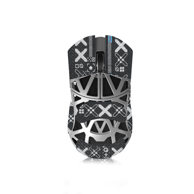 1pcs all-inclusive Mouse sticker-Black