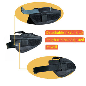 Nieuwe Hot Sale Tactische Verborgen Riemlus Pistool Nylon Universele Kanonholster - Product Image 6