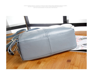 กระเป๋าสะพายข้างคุณภาพสูงใหม่สำหรับผู้หญิง กระเป๋าถือหนังแท้นุ่ม กระเป๋าผู้หญิง ดีไซน์เนอร์ กระเป๋าสะพายไหล่ผู้หญิง - Product Image 5