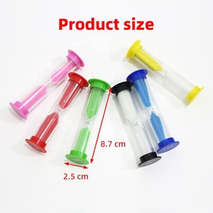 <span class=keywords><strong>2</strong></span> Phút Đồng Hồ Cát Hẹn Giờ 10 Thứ Hai Đồng Hồ Cát Tùy Chỉnh Đa Màu Sắc Nhựa Cát Hẹn Giờ Cho Hội Đồng Quản Trị Trò Chơi, Cát Đồng Hồ Hẹn Giờ Bộ - Product Image 3