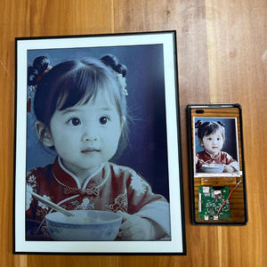 Cadre photo électronique intelligent Wi-Fi de 13,3 pouces avec écran E Ink, cadre photo numérique pour envoyer des photos depuis le téléphone pour la mémoire de la famille - Product Image 1