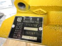 Pompe LIUGONG 11C0700 pour pelle et chargeuse sur pneus