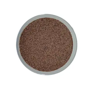 30 60 Körnung Hochreiner roter Sandstrahl-Granat sand für Strahl abrieb