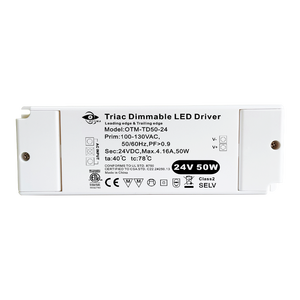 ETL TRIAC mờ điện áp không đổi mờ dẫn lái xe 50W 24V dẫn cung cấp điện - Product Image 5