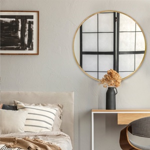 Highly Reflective Modern Home Decorative Wall Mounted <b>Mirror</b> Custom ODM/OEM Glass - Product Image 3