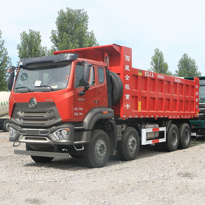 Truk Dump Howo Baru 12 Roda Sinotruk 371 Hp 30 35 40 50 Ton 40t 50t Sino Truk Pengangkut Pasir Tambang 8x4 Dump Truck - Product Image 6