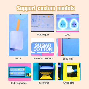 ตู้หยอดขนมทำจากผ้าฝ้ายแบบบริการตนเองขายดีที่สุดจากโรงงานมืออาชีพพร้อมวิธีการชำระเงินที่หลากหลายให้เลือก - Product Image 4