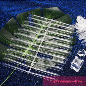 Gnail-puntas de <span class=keywords><strong>uñas</strong></span> cuadradas para ataúd, manicura <span class=keywords><strong>Extra</strong></span> larga, recta, ABS, bailarina, para <span class=keywords><strong>uñas</strong></span> postizas, con bolsa de OPP, XXXL - Product Image 4