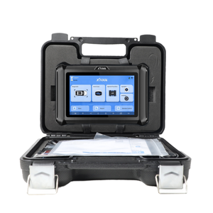 Lecteur de codes X100PADS 12V, machine à clés, scanner de diagnostic automobile bidirectionnel OBDII, écran tactile 7 pouces, 32+ outils de diagnostic - Product Image 1