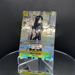 One-piecesed TCG opcg การ์ดตัวการ์ตูนอังกฤษ EB03-055ลายการ์ตูนโรบินการ์ดฟอยล์การ์ดอะนิเมะสะสม - Product Image 3