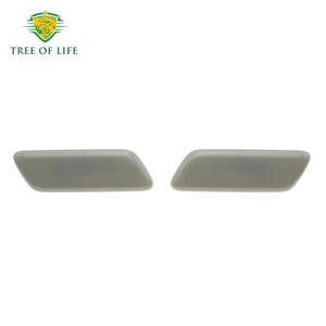 Tree Of Life Headlight Washer Nozzle Covers 85045-42040C0 85044-42080C0 For Toyota RAV4 Front <b>Bumper</b> <b>Clip</b> On Plastic - Product Image 1