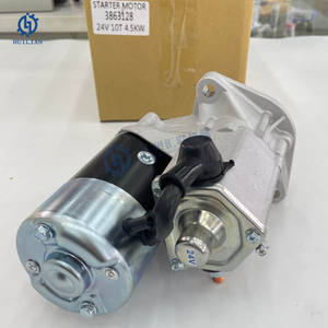 428000-1830 3863128 4064168 3864298 3935328 6d102 6bt Motor <span class=keywords><strong>Starter</strong></span> Mesin untuk <span class=keywords><strong>Excavator</strong></span> PC210-8 R220-7 <span class=keywords><strong>24V</strong></span> <span class=keywords><strong>Starter</strong></span> - Product Image 3