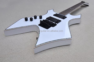 Guitarra para Zurdos Flyoung de Fábrica, Guitarras de Alta Calidad con Cuerpo Sólido - Product Image 4