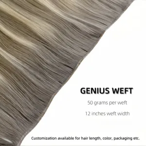 Venta de Fábrica Ruikang, Extensiones de Cabello Ruso 100% Virgen, Cabello Humano Europeo para Trama Genius - Product Image 5
