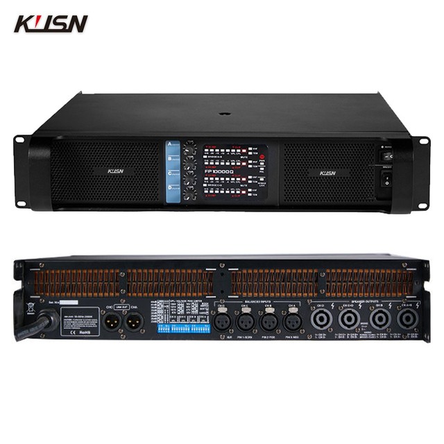 FP10000Q 2500W X4 2 Ohm Professional Digital Amplifier High Performance Professional Stereo 2U Power Amplifier