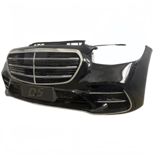 2021-2026 Per <span class=keywords><strong>Mercedes</strong></span>-Benz <span class=keywords><strong>Classe</strong></span> <span class=keywords><strong>S</strong></span> W223 - Griglia Radiatore Anteriore S350 S400 S450 S500 S580 con Ventola Elettrica e Barra Antiurto OEM - Product Image 3