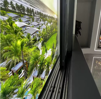 Ventana Corredera de Aluminio con Doble Acristalamiento, Malla de Protección y Certificación Energy Star CE