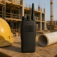 Talkie-walkie portable simulé GP340/PRO5150, résistant aux éclaboussures IP54, idéal pour la gestion des stocks et des ressources dans les parcs et propriétés
