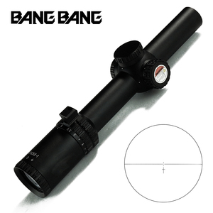 กล้องเล็ง BANGBANG ED 1-5x24 IR SFP, กล้องเล็งแบบออปติคอลขนาด 30 มม. พร้อมกระจก ED คุณภาพพรีเมียมสำหรับการฝึกซ้อมกลางแจ้ง - Product Image 3