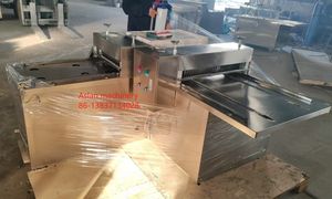 Unité à double lame Machine à découper les cubes de bonbons en gelée pour <span class=keywords><strong>chewing</strong></span>-<span class=keywords><strong>gum</strong></span> Soft <span class=keywords><strong>Caramel</strong></span> Nougat-pour la coupe de bonbons avec CE - Product Image 4